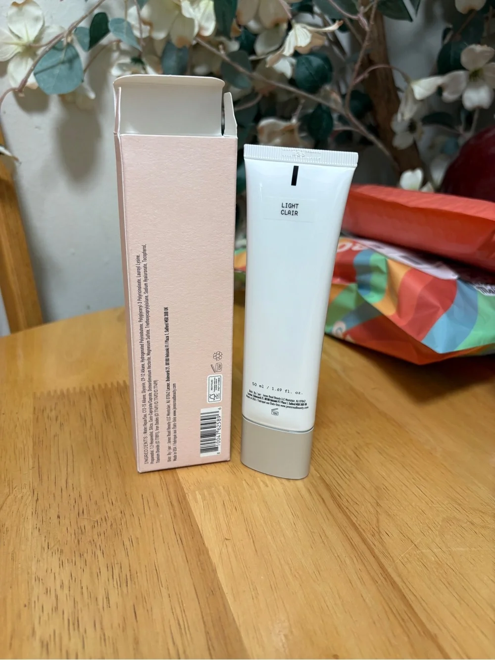 Jones Road Just Enough Tinted Moisturizer ~ LIGHT 1.69floz/50mL - BNIB, Sealed
